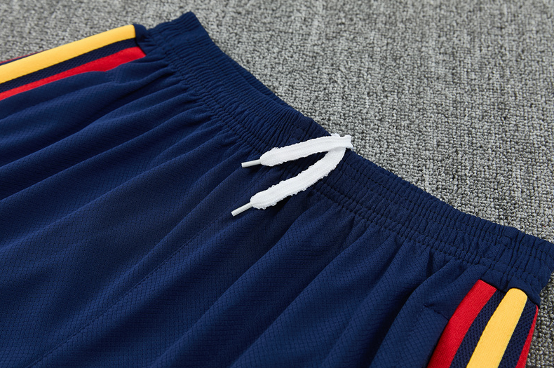 2026 World cup Spain  adult  kids  tracksuit  training suit  short  sleeves