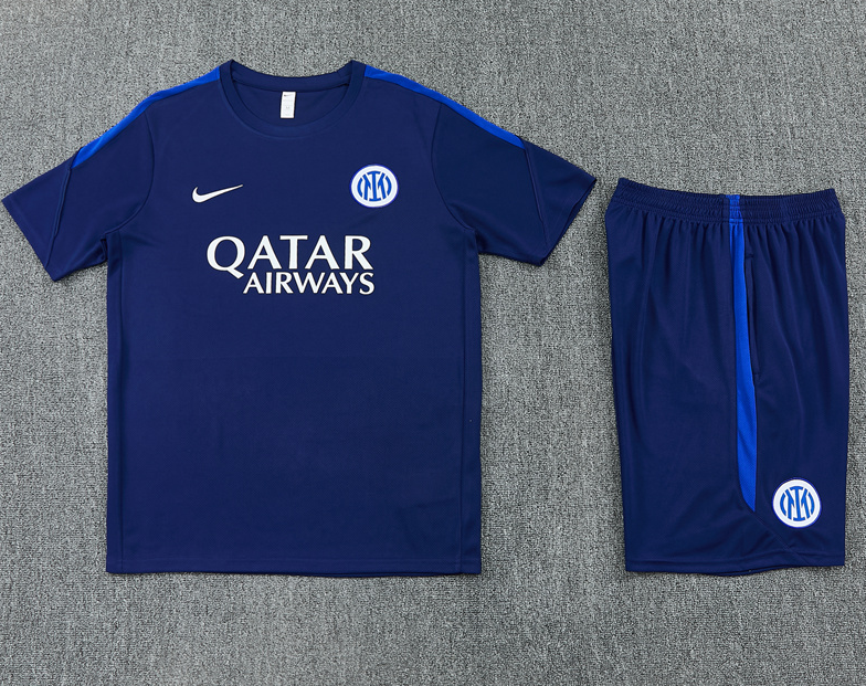 2026 2027 Inter Milan adult  kids  tracksuit  training suit  short  sleeves