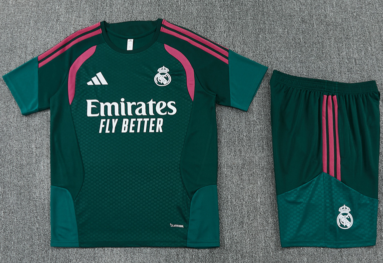 2026 2027 Real Madrid  adult  kids  tracksuit  training suit  short  sleeves