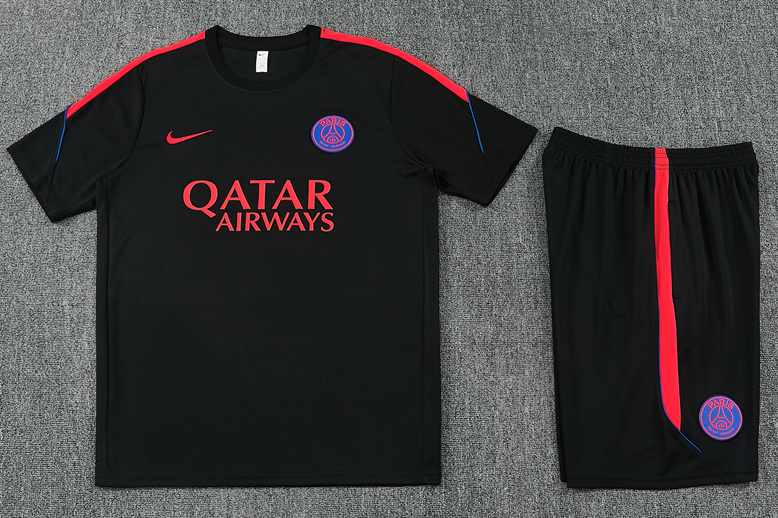 2026 2027 PSG / Paris   adult  kids  tracksuit  training suit  short  sleeves