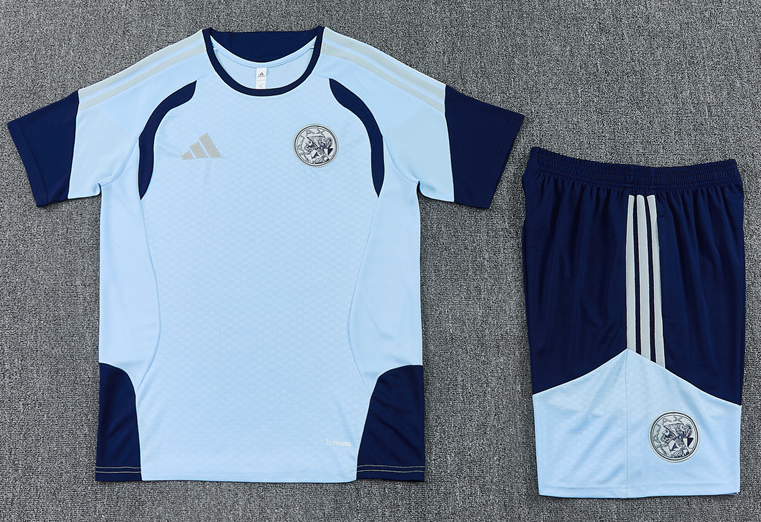 2026 2027  Ajax  adult  kids  tracksuit  training suit  short  sleeves