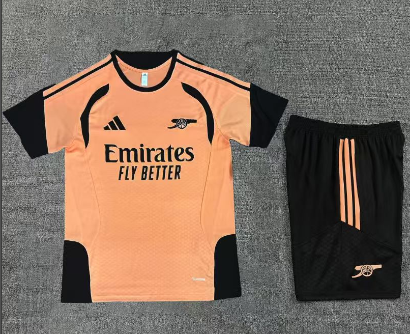 2026 2027 Arsenal   adult  kids  tracksuit  training suit  short  sleeves