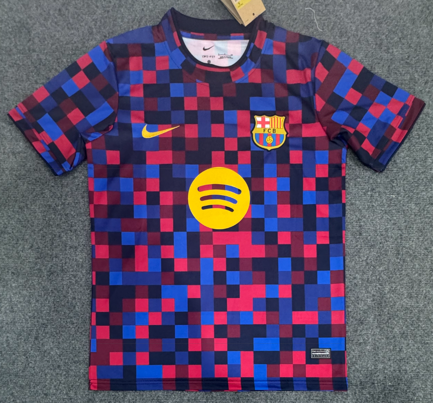 2026/27 Barcelona Collaboration Jersey Fan Version training shirt