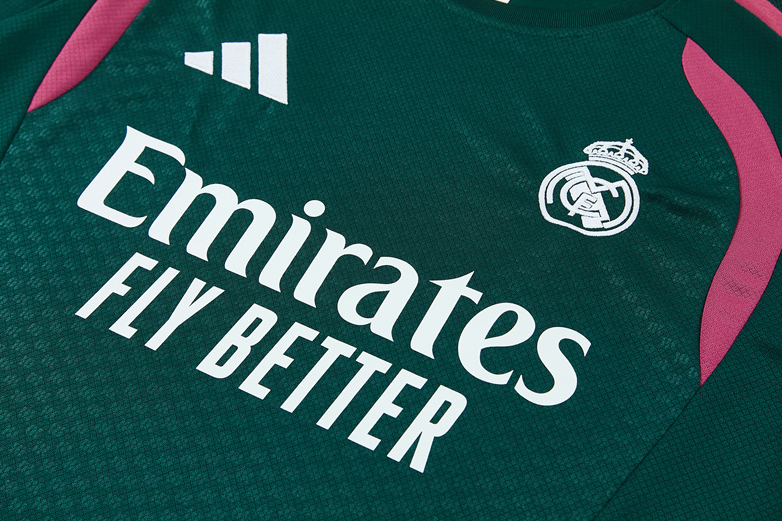 2026 2027 Real Madrid  adult  kids  tracksuit  training suit  short  sleeves