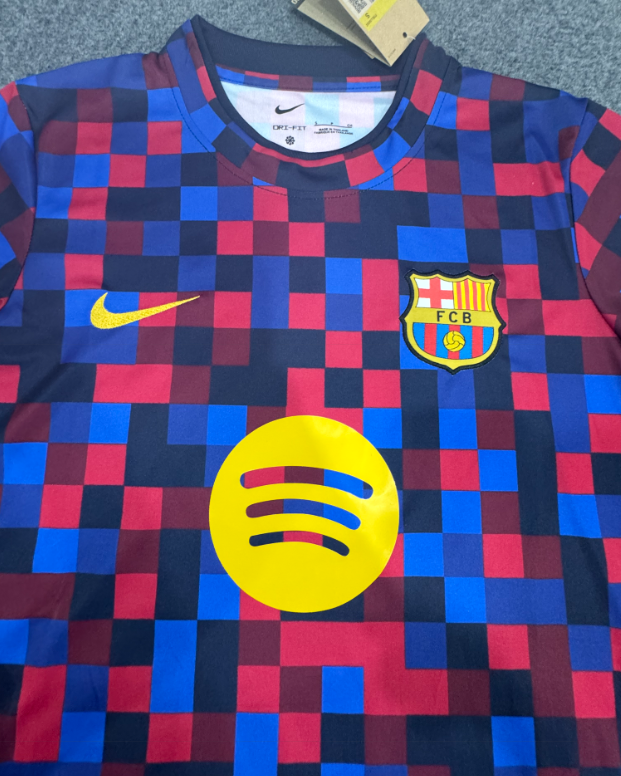 2026/27 Barcelona Collaboration Jersey Fan Version training shirt