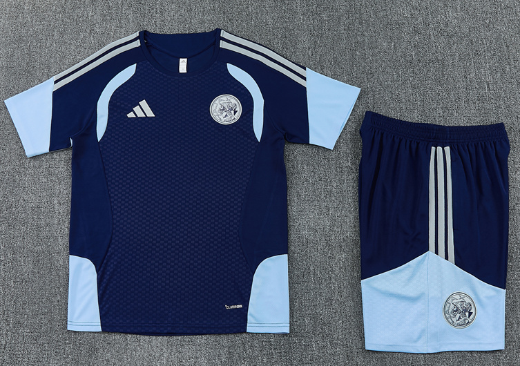 2026 2027  Ajax  adult  kids  tracksuit  training suit  short  sleeves