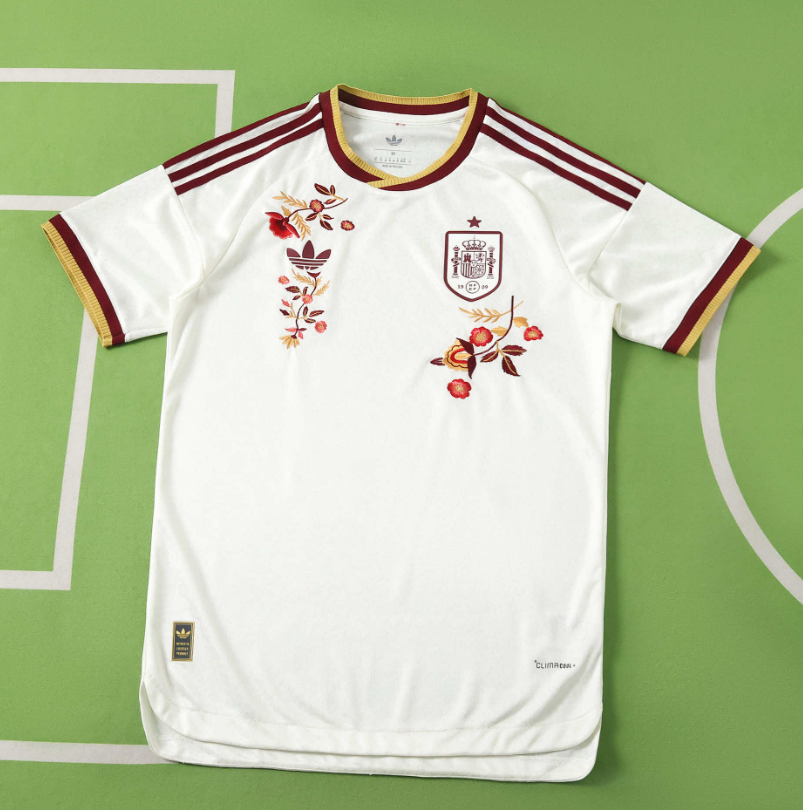 2026  World Cup   Spain   embroidery Player version