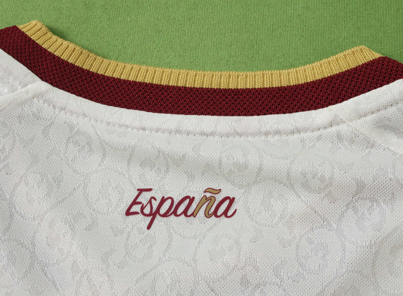 2026  World Cup   Spain   embroidery Player version