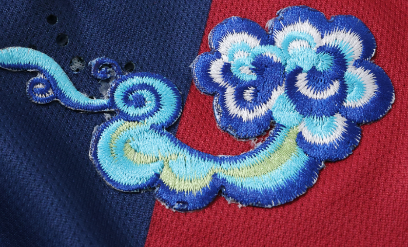 2014  2015  retro  Barcelona home embroidery Fan version