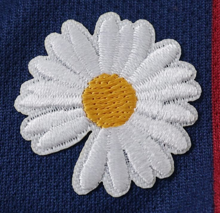 2014  2015  retro  Barcelona home embroidery Fan version
