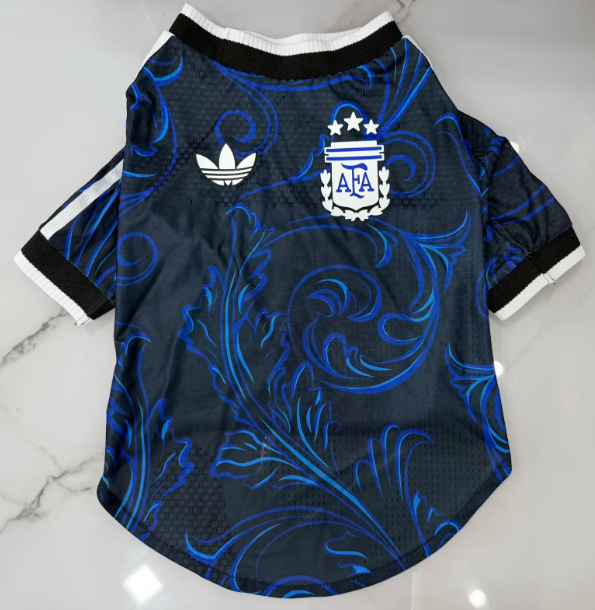 2026 World Cup Argentina   Pet dog  jersey
