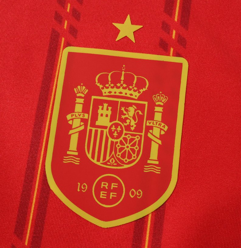 2026 World cup Spain home  women Cropped Jersey VEST