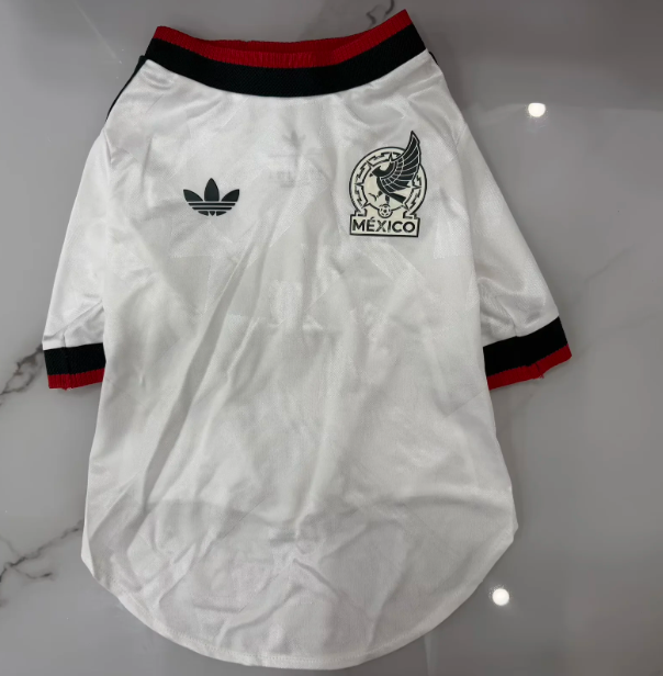 2026 World Cup Mexico  Pet dog  jersey