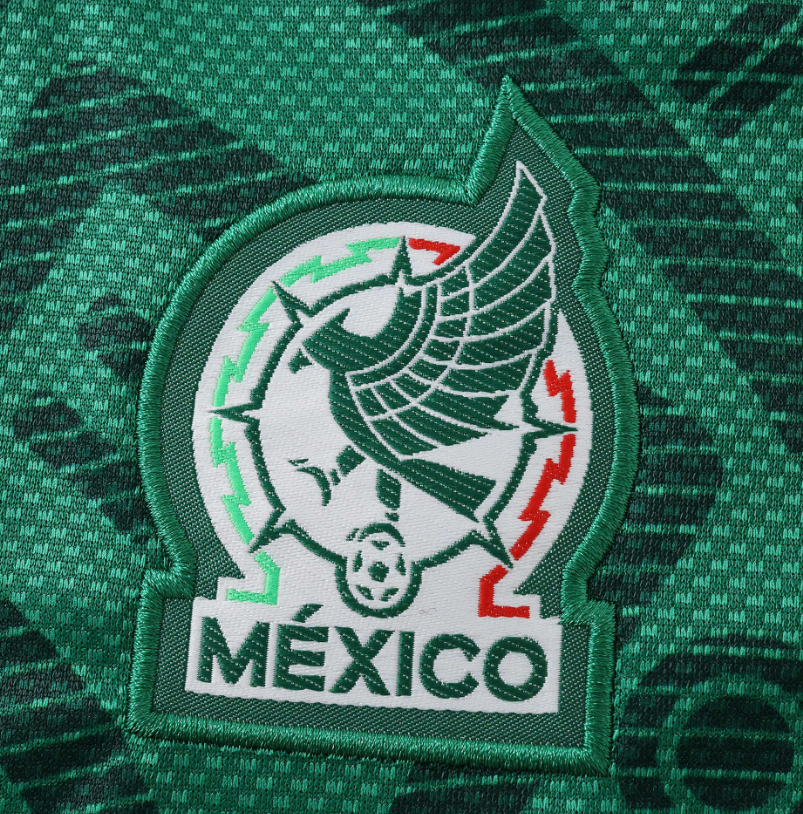 2026 World cup Mexico home  women Cropped Jersey