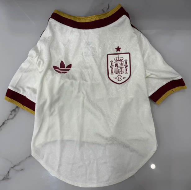 2026 World Cup Spain  Pet dog  jersey
