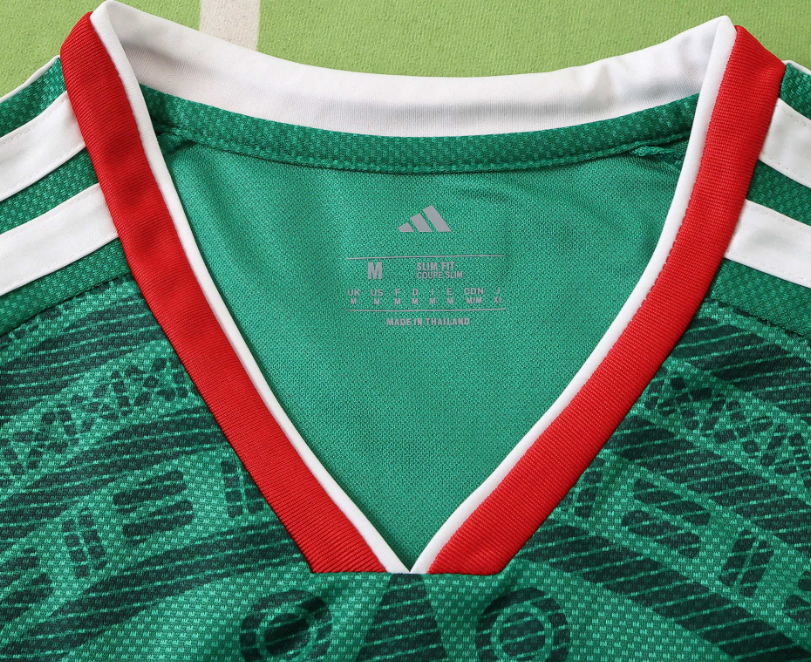 2026 World cup Mexico home  women Cropped Jersey