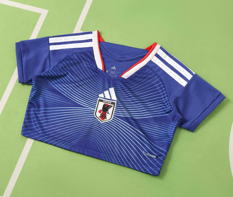 2026 World cup Japan home  women Cropped Jersey