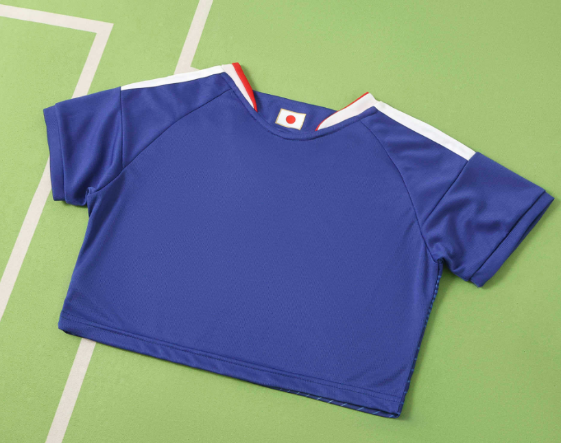 2026 World cup Japan home  women Cropped Jersey
