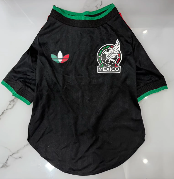 2026 World Cup Mexico  Pet dog  jersey