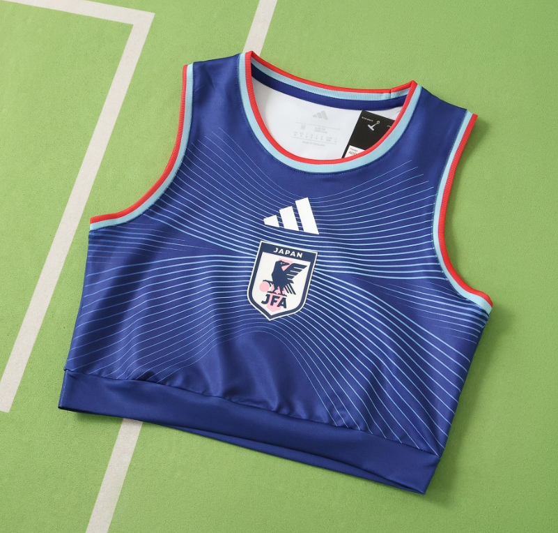 2026 World cup Japan home  women Cropped Jersey VEST