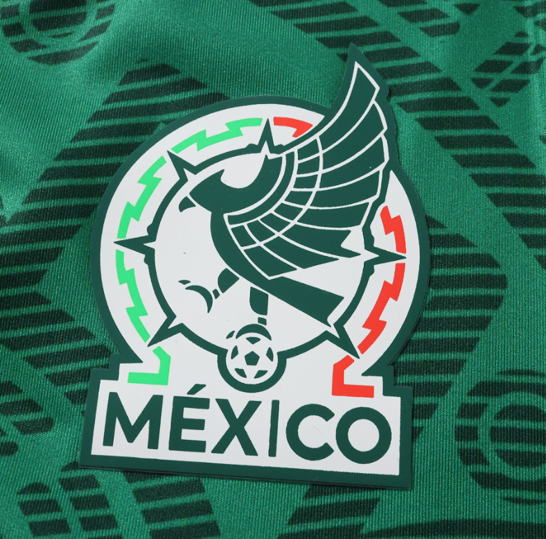 2026 World cup Mexico home  women Cropped Jersey VEST