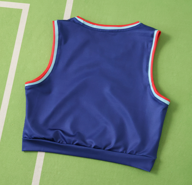 2026 World cup Japan home  women Cropped Jersey VEST