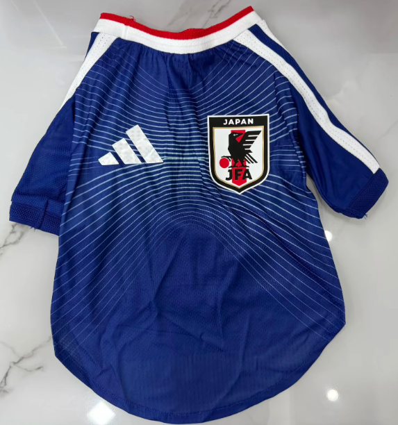 2026 World Cup  Japan  Pet dog  jersey