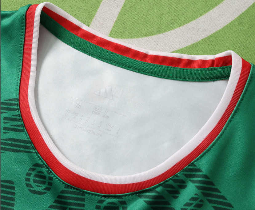 2026 World cup Mexico home  women Cropped Jersey VEST