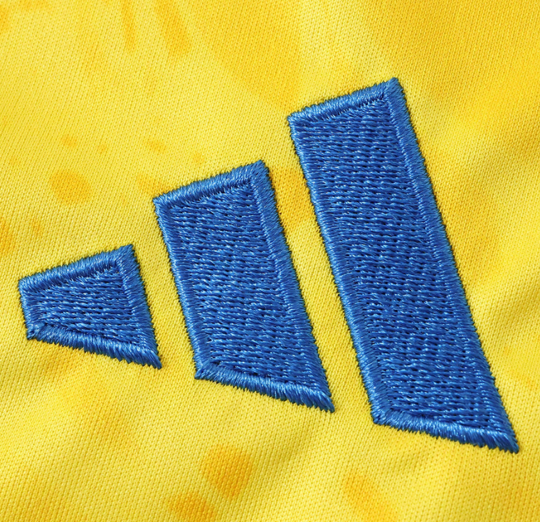 2026 World cup Colombia home  women Cropped Jersey