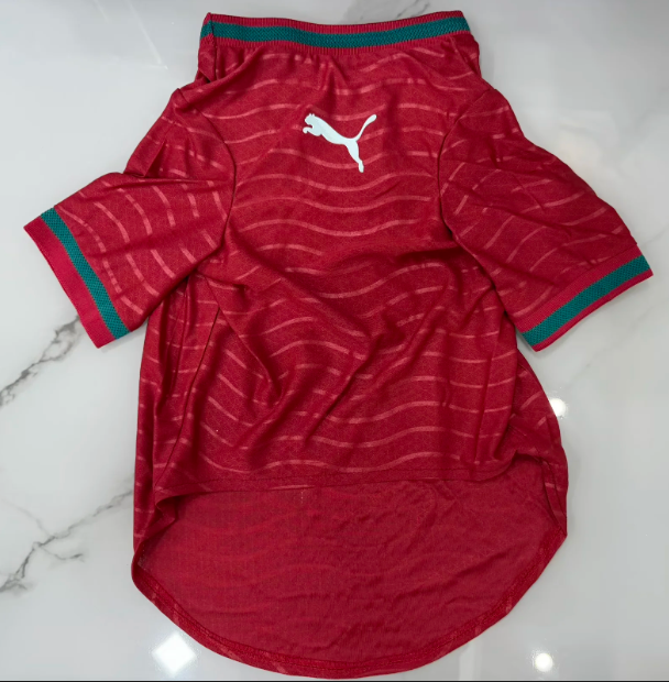 2026 World Cup Portugal Pet dog  jersey