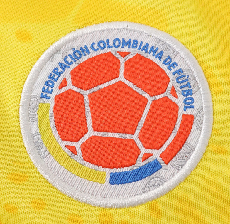2026 World cup Colombia home  women Cropped Jersey