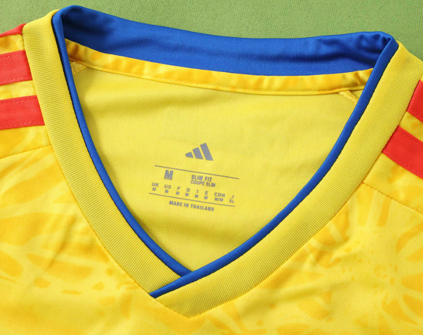 2026 World cup Colombia home  women Cropped Jersey