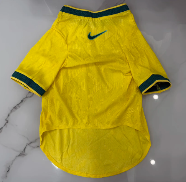 2026 World Cup Brazil  Pet dog  jersey