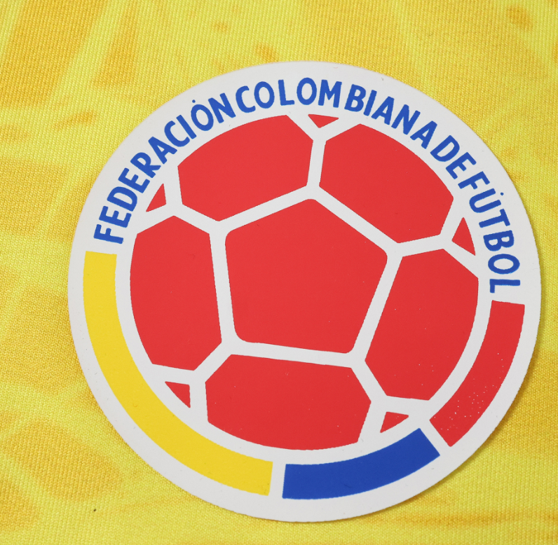 2026 World cup Colombia home  women Cropped Jersey VEST