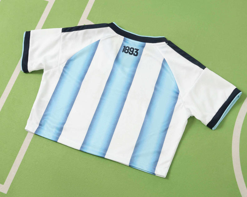 2026 World cup Argentina home  women Cropped Jersey