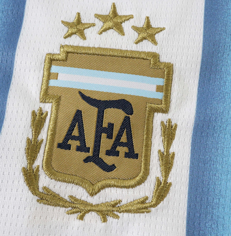 2026 World cup Argentina home  women Cropped Jersey
