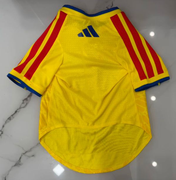2026 World Cup Colombia  Pet dog  jersey