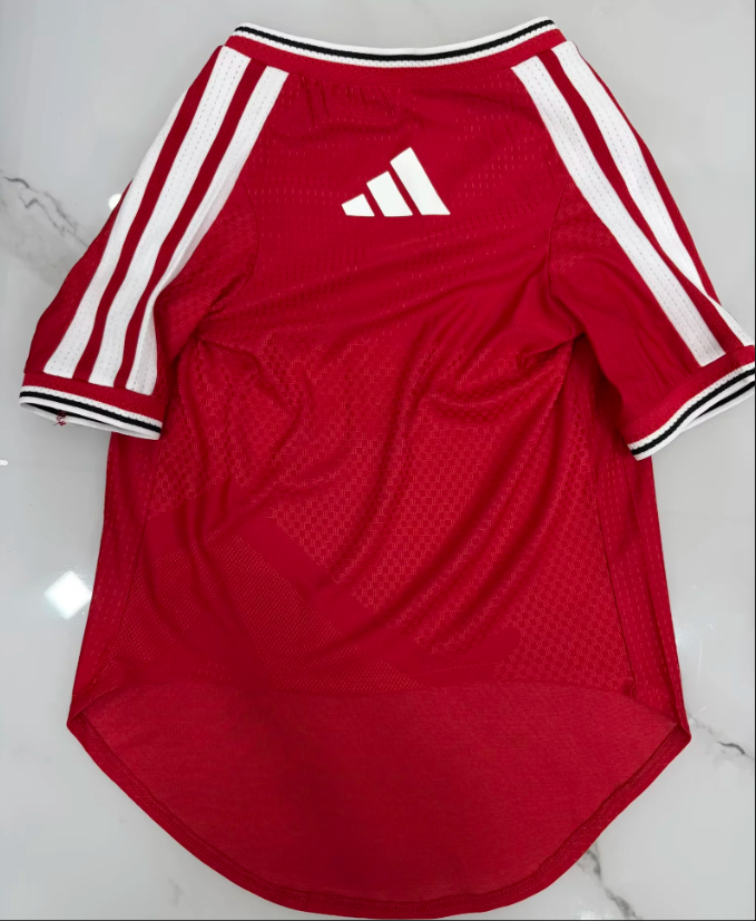 2026 2027 Manchester United Pet dog  jersey