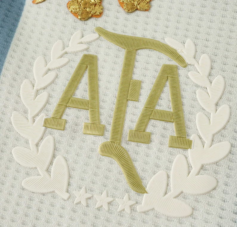Argentina 50th anniversary embroidery Player version