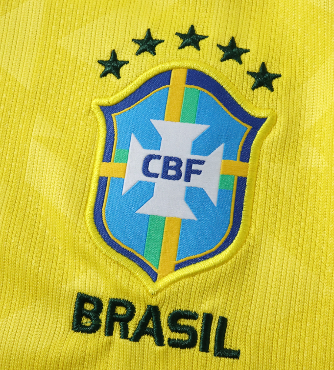 2026 World cup Brazil home  women Cropped Jersey