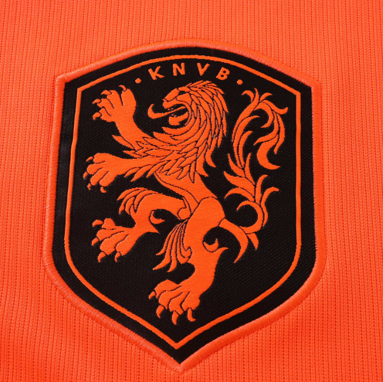 2026 World Cup Netherlands Home  Jersey fan version long sleeves