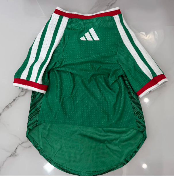 2026 World Cup Mexico  Pet dog  jersey