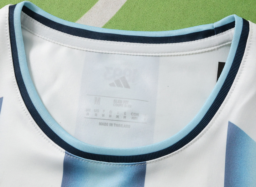 2026 World cup Argentina home  women Cropped Jersey VEST