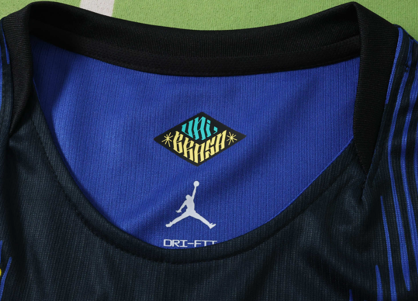 2026 World cup Brazil Away women Cropped Jersey