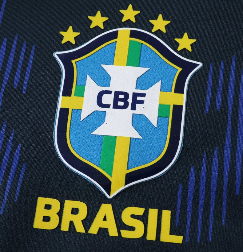 2026 World cup Brazil away  women Cropped Jersey VEST