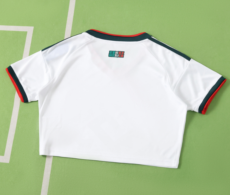 2026 World cup Mexico away women Cropped Jersey