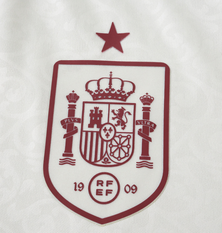 2026 World cup Spain Away women Cropped Jersey