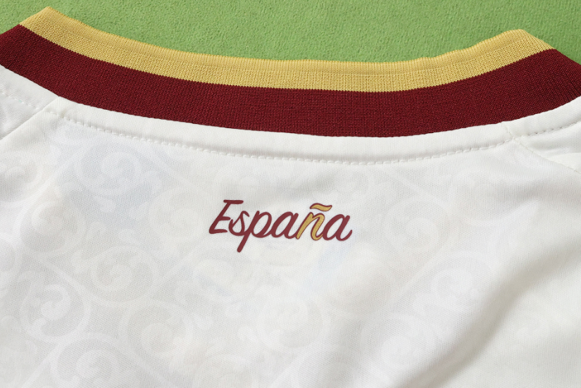 2026 World cup Spain Away women Cropped Jersey