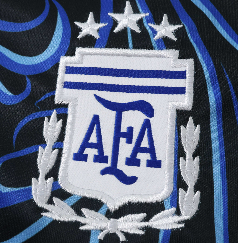 2026 World cup Argentina Away women Cropped Jersey