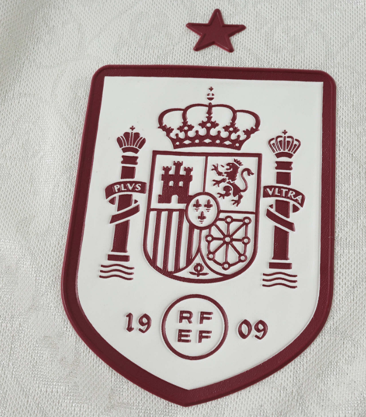 2026  World Cup   Spain   embroidery Player version